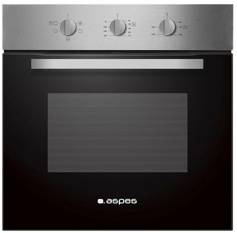 Horno Multifunción 60cm ASPES AHM4701X 69L Clase A Inox