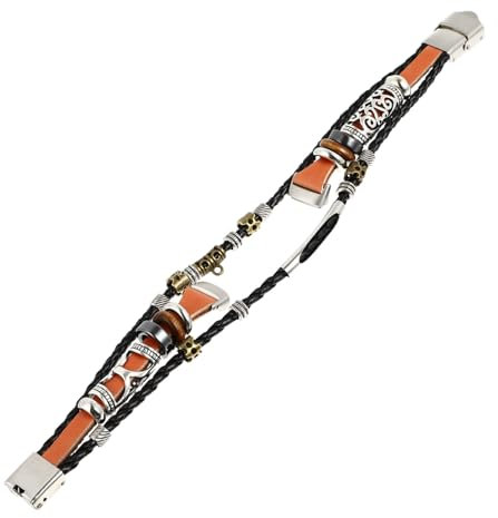 Artibetter Correa De Cuero Vintage Para Reloj Reemplazo Compatible Con Luxe Pulsera De Diseño Retro Para Mujeres Para Ocasiones Especiales y Uso Diario
