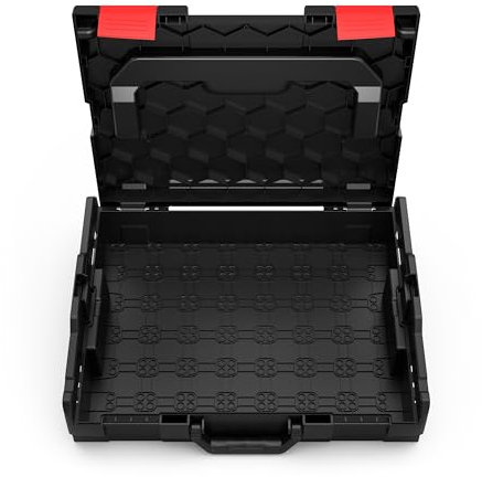INBUS® L-BOXX Sortimentskoffer (leer), für Schrauben, Muttern und Scheiben — Das Original