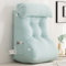 Reading Pillow with Lumbar Support and Detachable Neck Roll Relax and Watch TV in Bed with Comfortable Back Support