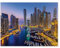 Puzzle 1000 Teile für Erwachsene，Dubai，Puzzle Teenager Jungen Mädchen Puzzle Schwieriges, Herausforderndes Puzzle für Partyspiele（38x26cm）-C93