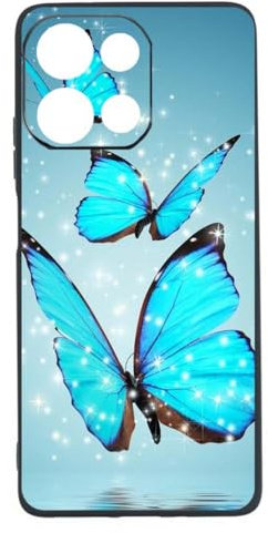 Auotu Custodia Case with protezione della lente Soft TPU Silicone Custodiar Protettiva Cover Per Vivo Y28 4G Smartphone (Mode 11)