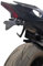GREF Kennzeichenhalter kompatibel mit Yamaha YZF-R1 2015-2024 (mit Flip-Up-Knopf)