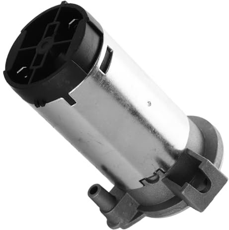 MAGICLULU Compressore 12V Argento Pompa ad Aria per Auto e Camion Pompa Portatile per Design Elegante e Maggiore Sicurezza