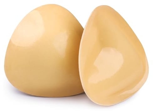 Niidor BH Einlagen, Push up Klebe BH,beidseitig klebende BH-Einlagen,Silikon klebrige BH-Pads für Badeanzug,Bikini