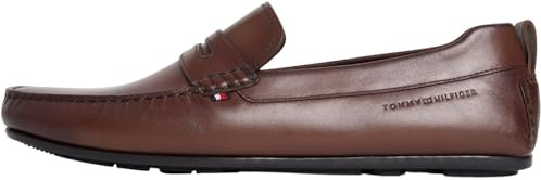 Tommy Hilfiger Herren Core Hilfiger Leather Driver Fm0fm05790Fahrerschuhe