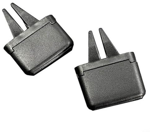 CWOQOCW Rejilla de aire acondicionado con clip deslizante para panel de ventilación, pieza de repuesto, 7E5819204 7E5819203 para Transporter T5 para Multivan 2008-2015