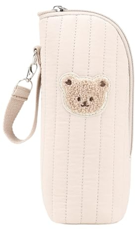 Mit Aluminiumfolie Isolierte Babyflaschen Organizer Tasche Atmungsaktive Baumwolle Für Kinderwagenbefestigung Und Reisekomfort Tragbarer Milchflaschen Aufbewahrungs Organizer