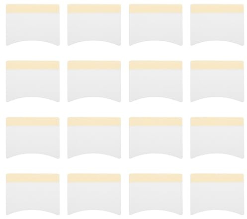 MAGICLULU 40stücke Wimpern Pads Wattepads für Wimpernverlängerungen Saugfähige Make-up-entferner-pads für Gesicht und Nägel Fusselfreie Hautpflege-reinigungstücher