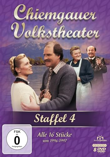 Chiemgauer Volkstheater - Die komplette Staffel 4 von 1996-1997 [8 DVDs]