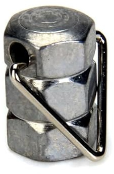 BEALIFE Banjo Gurthaken vereinfachen die Befestigung mit 2 verchromten Haken, müheloser Halt, Gesamtlänge 1/2 Zoll, verchromte Gurte für Banjo, keine Modifikation der Wirbel erforderlich