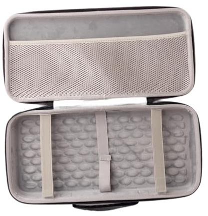 PUXZYAX Portable Keyboard Storage Bag With Zipper Hard 75 Case Shell Stylish Lightweight Travel Keyboard Storage Bag Is Designed For 75 Mechanical Keyboards And Is Suitable For