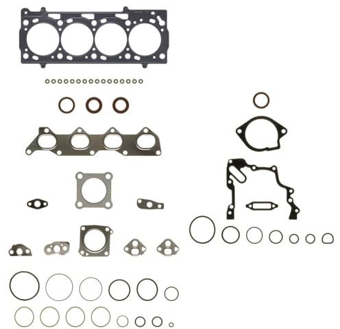 AJUSA 50255000 Dichtungsvollsatz Motor mit Zylinderkopfdichtung Kompatibel mit VW Golf 4 Schrägheck 1J1