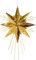 Messingstern MiniLuxe Farbe: gold