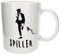 'Spiller' Funny Office Tea Coffee Gift mug – Mugsnkisses Collection.