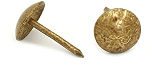 Polsternägel altgold gefleckt 90 1/3 250 Stück 9mm