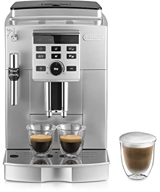 De’Longhi ECAM 23.120 SB freistehend halbautomatisch Maschine Espresso 1.8L 2Tassen schwarz, silber