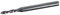 Maxicraft 89697 Foret en Carbure de Tungstène ø 2,0 mm