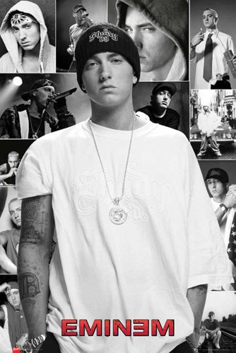 Eminem - Collage - Musikposter Foto Rap Hiphop - Grösse 61x91,5 cm
