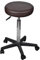 vidaXL Rollhocker Höhenverstellbar Braun Drehstuhl Arbeitshocker Hocker Büro