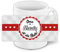 Tasse mit Spruch - Oma Ursula ist die Beste -