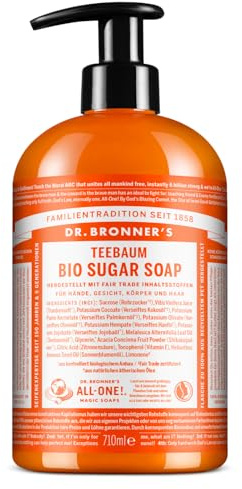 Dr Bronner'S | Pump Soap - Tea Tree | 1 x 710ml