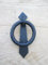 Ironmongery World® Neu Antik Vintage Stil small-hand schmiedeeisern geschmiedeter Old English Country Cottage Türklopfer