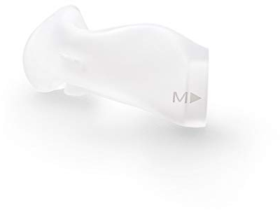Philips Respironics DreamWear, CPAP-Nasenmaske mit Sitz unter der Nase, Ersatzkissen, mittel, HH1113/00