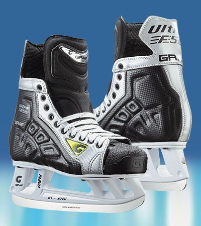 GRAF Ultra F-50 Schlittschuhe Senior, Weite :D, Größe:12 = 47 1/3 = 29.9cm