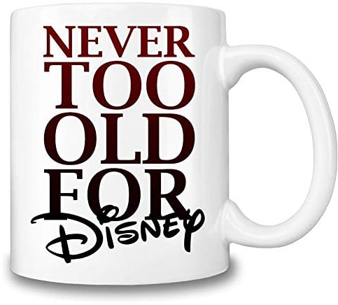 Disney Themed Coffee Mug for Hot and Cold Beverages - Ceramic Cup, 325 Ounces - The for Every Disney Fan