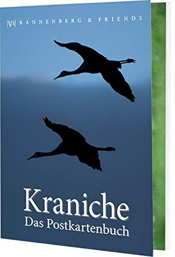 Postkartenbuch KRANICHE
