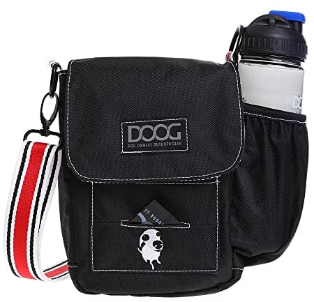 DOOG - Schultertasche - Schwarz (SB04), Medium