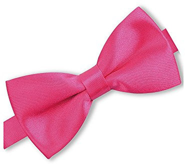 LABEL-CRAVATE Noeud-papillon pré-noué fuchsia pour homme, rose-fushia