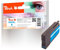 Peach H953/957 Druckerpatrone XL cyan ersetzt HP No. 953XL c, F6U16AE - kompatibel zur neuesten Drucker Firmware - für z.B. HP OfficeJet Pro 7740 WF, HP OfficeJet Pro 8715, HP OfficeJet Pro 8710