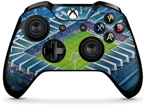 DeinDesign Skin kompatibel mit Microsoft Xbox One X Controller Folie Sticker Offizielles Lizenzprodukt VFL Bochum Stadion