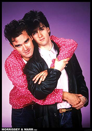 Unbekannt The Smiths Poster Portrait Morrissey & Johnny MARR 1984