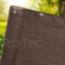 1m,1.5m, 2m Wide Privacy Netting Garden Screening Windbreak Fencing 95% Shade Fence Net Brown 1m x 5m FREE 6 Bungees 20 Zip Ties Included