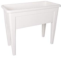 Artevasi Venezia - Caja de Cultivo (80 cm), Color Blanco