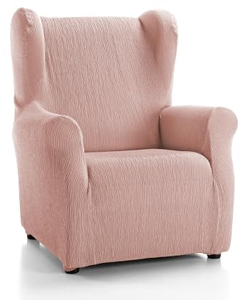 Martina Home Emilia Funda Sillón Orejero, Salmón