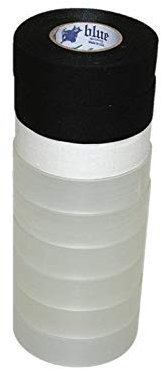 Blue Sports 9 Pack (6-Clear/2-Black/1-White) Hockey Tape Set