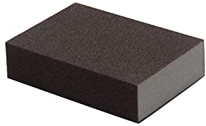 Utoolmart Sanding Sponge Blocks 400-600 Grits Medium Grit Sand Block Pad for Kitchen Metal/Drywall/Wood 1Pcs