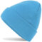 HatStar Wintermütze | Damen Beanie Mütze | Herren Feinstrick Beanie | für Frauen Männer Unisex | Cuffed Hats Weich & Warm (surf Blue)