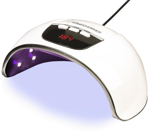musykrafties LED Lampe UV 54W Résine Curant Lumière Bijoux Casting Kit Gel Ongles Vernis 3 Chronomètre Fixation Auto Capteur USB Alimenté