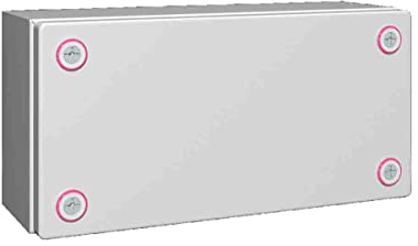 Rittal KX Stahl Gehäuse KX-Terminal Box RAL7035 Außenmaß 200 x 200 x 120mm IP66