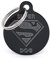 PERDIDUS Placa para Perro Personalizada Super Dog. Grabado del Nombre y teléfonos.