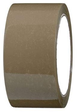 Nastro Adesivo in PPL Avana 132m x 50mm 36 pezzi