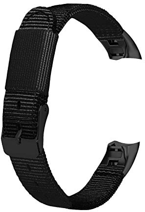 Shieranlee Cinturino Nato in nylon compatibile con Huawei Band 3 Pro/4 Pro