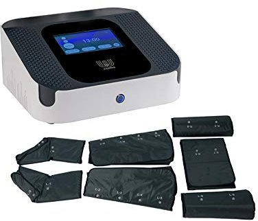 Weelko Hight Tech Sauna Air, 2 funzioni, Presterapia e Termoterapia.