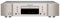 Marantz CD6007 CD Player, USB Port, High-Resolution D/A Conversion, Headphone Amplifier, Digital Filters, 192 kHz/24 Bit - Silver-Gold
