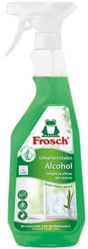 Frosch Limpia Pistola Ecológico, Azul, Cristales, 750 Mililitro